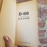 D-99 - H B Fyfe (1962 Pyramid Books vintage science fiction paperback)