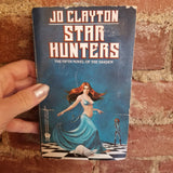 Star Hunters - Jo Clayton (1980 Daw Books vintage science fiction paperback)