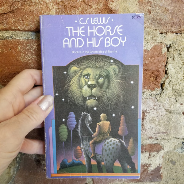 The Horse and His Boy - C.S. Lewis (1970 Macmillan Company vintage paperback)