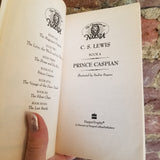 Prince Caspian - C.S. Lewis (1979 Harper Collins vintage paperback)