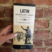 Latin Vocabulary Flash Cards 1,000 set - Vis-Ed (The Visual Education Association Vintage Pre-owned flash cards)