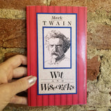 Wit and Wisecracks - Mark Twain (1961 Peter Pauper Press vintage hardback)