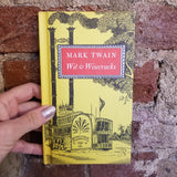 Wit and Wisecracks - Mark Twain (1961 Peter Pauper Press vintage hardback)