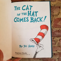 The Cat in the Hat Comes Back - Dr. Seuss (1986 Random House vintage book)