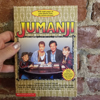 Jumanji - Todd Strasser (1995 Scholastic paperback)