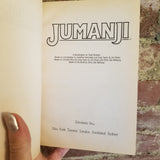 Jumanji - Todd Strasser (1995 Scholastic paperback)