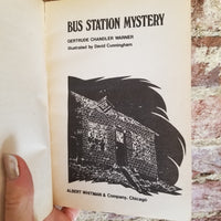 Bus Station Mystery- The Boxcar Children- Gertrude Chandler Warner (1974 Albert Whitman & Co vintage paperback)