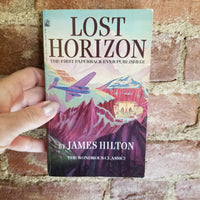 Lost Horizon - James Hilton (1960 Pocket Books vintage paperback)