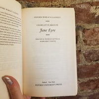 Jane Eyre - Charlotte Brontë (1998 Oxford University Press paperback)