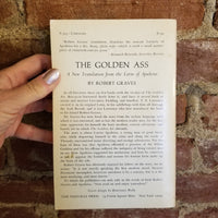 The Golden Ass - Robert Graves (1967 Noonday Press vintage paperback)