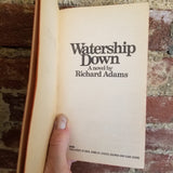 Watership Down - Richard Adams (1975 First Avon Printing vintage paperback)