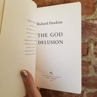 The God Delusion - Richard Dawkins (2006 Houghton Mifflin paperback)