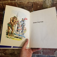 Grimm's Fairy Tales Illustrated Junior Library 1980 Grossett & Dunlap vintage hardback