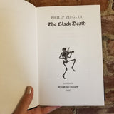 The Black Death- Philip Zeigler 1997 The Folio Society hardback