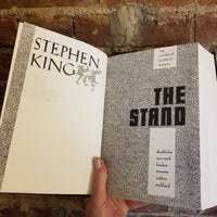 The Stand The Complete and Uncut Edition- Stephen King 1990 Bantam hardback