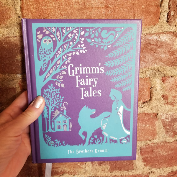 Grimm's Fairy Tales- The Brothers Grimm- 2012 Barnes & Noble hardback