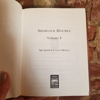 Lifetime Library: Sherlock Holmes Volume One - Arthur Conan Doyle 2015 Sweet Water Press hardback