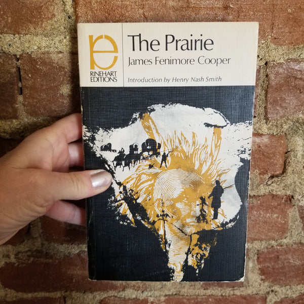 The Prairie - James Fenimore Cooper 1950 Holt, Rinehart & Winston vintage paperback