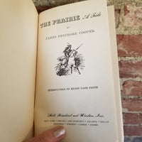 The Prairie - James Fenimore Cooper 1950 Holt, Rinehart & Winston vintage paperback