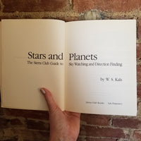 Stars and Planets: The Sierra Club Guide to Sky Watching and Direction Finding - W.S. Kals 1990 Sierra Club Books paperback