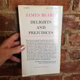Delights and Prejudices - James Beard 1981 First Athenuem Edition vintage paperback