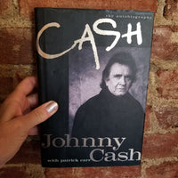 Cash: An Autobiography - Johnny Cash, Patrick Carr 1997 Harper San Francisco 1st Edition hardback