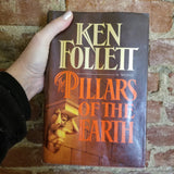 The Pillars of the Earth - Ken Follett 1989 Stated First Edition Morrow Hardcover