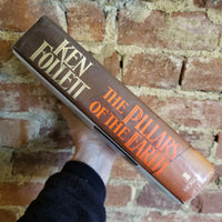 The Pillars of the Earth - Ken Follett 1989 Stated First Edition Morrow Hardcover