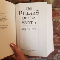 The Pillars of the Earth - Ken Follett 1989 Stated First Edition Morrow Hardcover