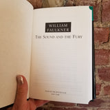 The Sound and the Fury - William Faulkner 1997 Book of the Month Club hardback