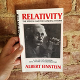 Relativity: The Special and the General Theory - Albert Einstein1961 Crown Publishers vintage paperback