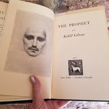 The Prophet - Kahlil Gibran 1977 Alfred Knopf hardback