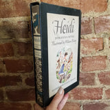 Heidi-Johanna Spyri Illustrated Junior Library 1945 Grosset & Dunlap vintage hardback