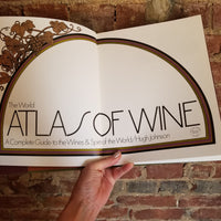 The World Atlas of Wine - Hugh Johnson 1974 Mitchell Beazley hardback in slipcase