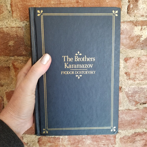 The Brothers Karamazov - Fyodor Dostoevsky Nelson Doubleday vintage hardcover