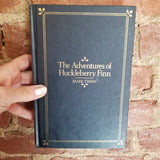 The Adventures of Huckleberry Finn - Mark Twain Nelson Doubleday vintage hardback