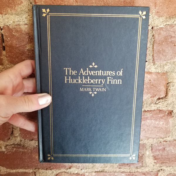 The Adventures of Huckleberry Finn - Mark Twain Nelson Doubleday vintage hardback