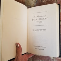 The Adventures of Huckleberry Finn - Mark Twain Nelson Doubleday vintage hardback