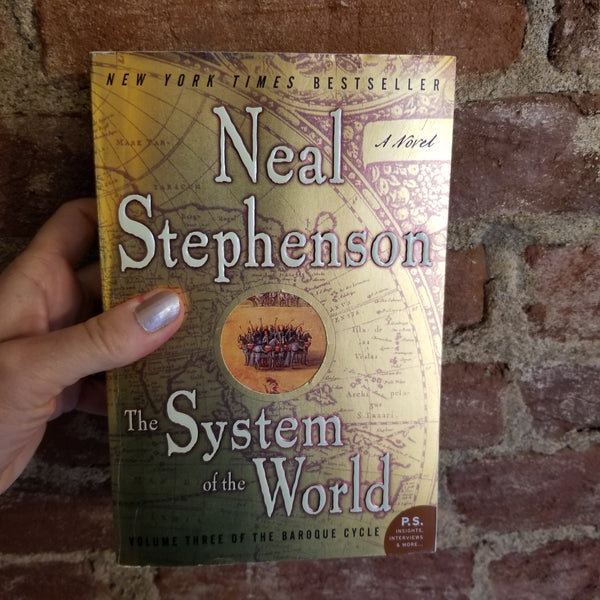 The System of the World - Neal Stephenson 2005 Harper Perennial paperback