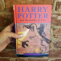 Harry Potter and the Goblet of Fire - J.K. Rowling 2000 Bloomsbury UK Edition hardback