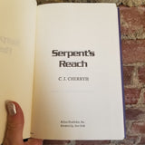 Serpent's Reach - C.J. Cherryh 1980 Nelson Doubleday vintage hardback