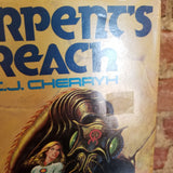 Serpent's Reach - C.J. Cherryh 1980 Nelson Doubleday vintage hardback