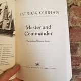 Master and Commander - Patrick O'Brian (1990 W W Norton paperback