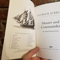 Master and Commander - Patrick O'Brian (1990 W W Norton paperback