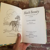 The Call of the Wild - Jack London and Black Beauty- Anna Sewell 1963 Companion Library Grossett & Dunlap vintage hardback