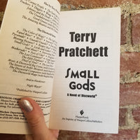 Small Gods - Terry Pratchett 1992 Harper Torch paperback