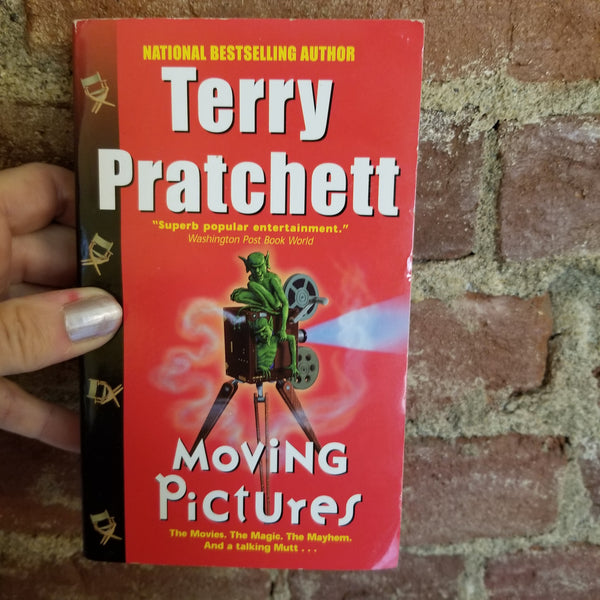 Moving Pictures - Terry Pratchett 2002 Harper Torch paperback