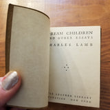 Dream Children - Charles Lamb Little Leather Library