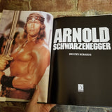 Arnold Schwarzenegger/With Free Poster - Brooks Robards 1992 Smithmark hardback