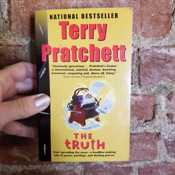 The Truth - Terry Pratchett 2001 Harper Torch paperback